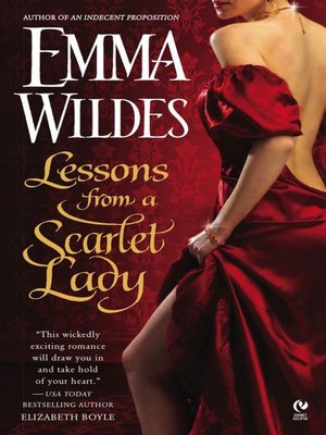 cover image of Lessons From a Scarlet Lady